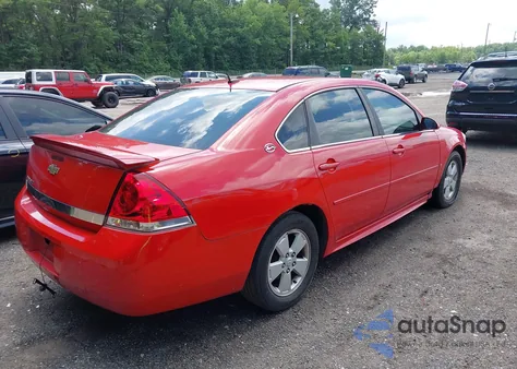 2009 Chevrolet Impala Lt из США, поврежденный, VIN 2G1WT57N391232697